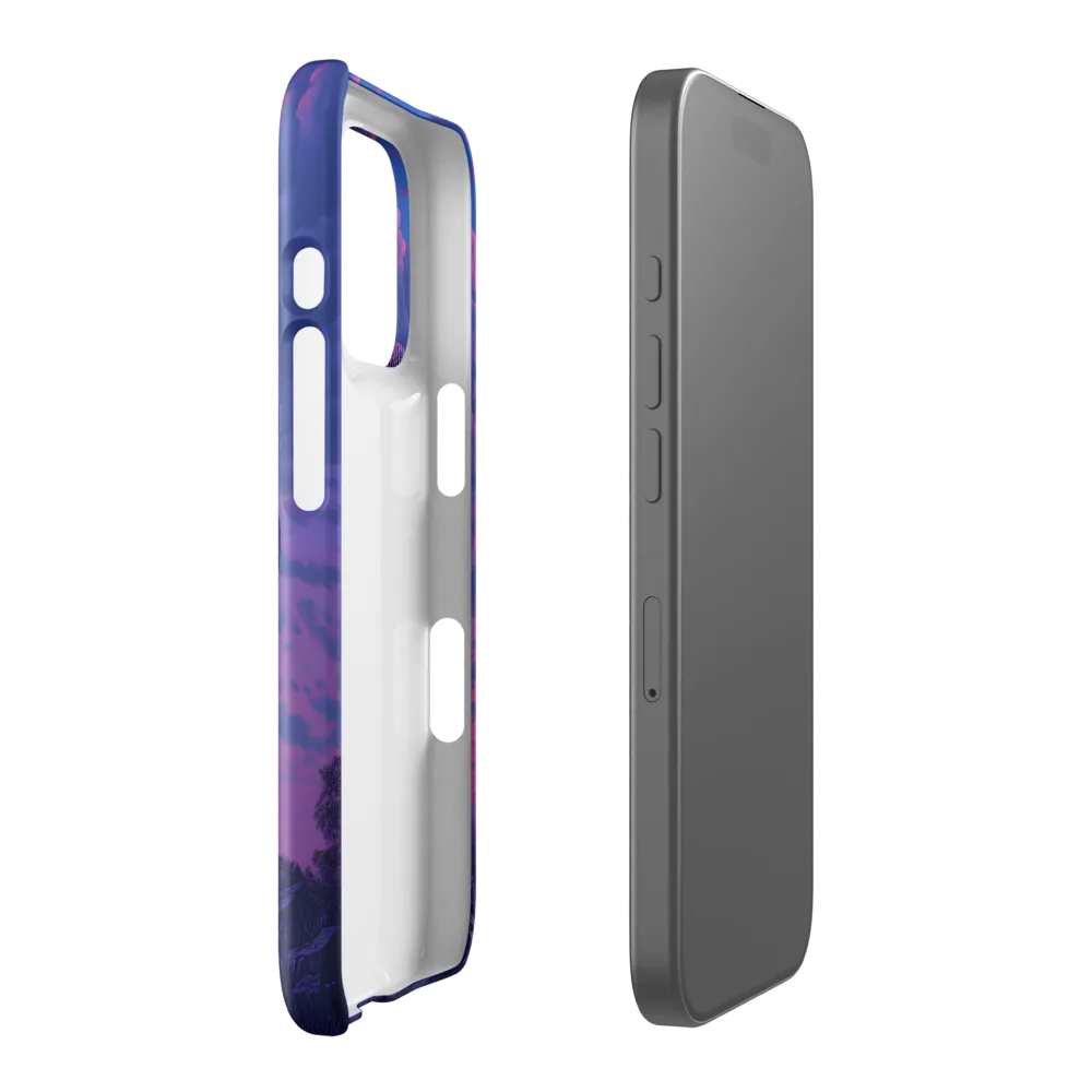 The Guardian of Dreams | Phone Case |  16 Pro | Snap Case | Glossy