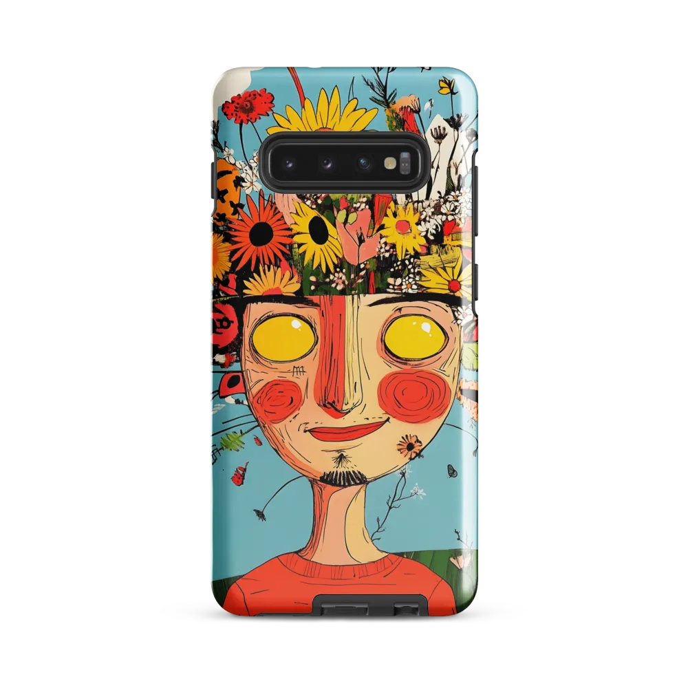 Whimsical Bloom | Phone Case |  S10 Plus | Tough Case | Glossy