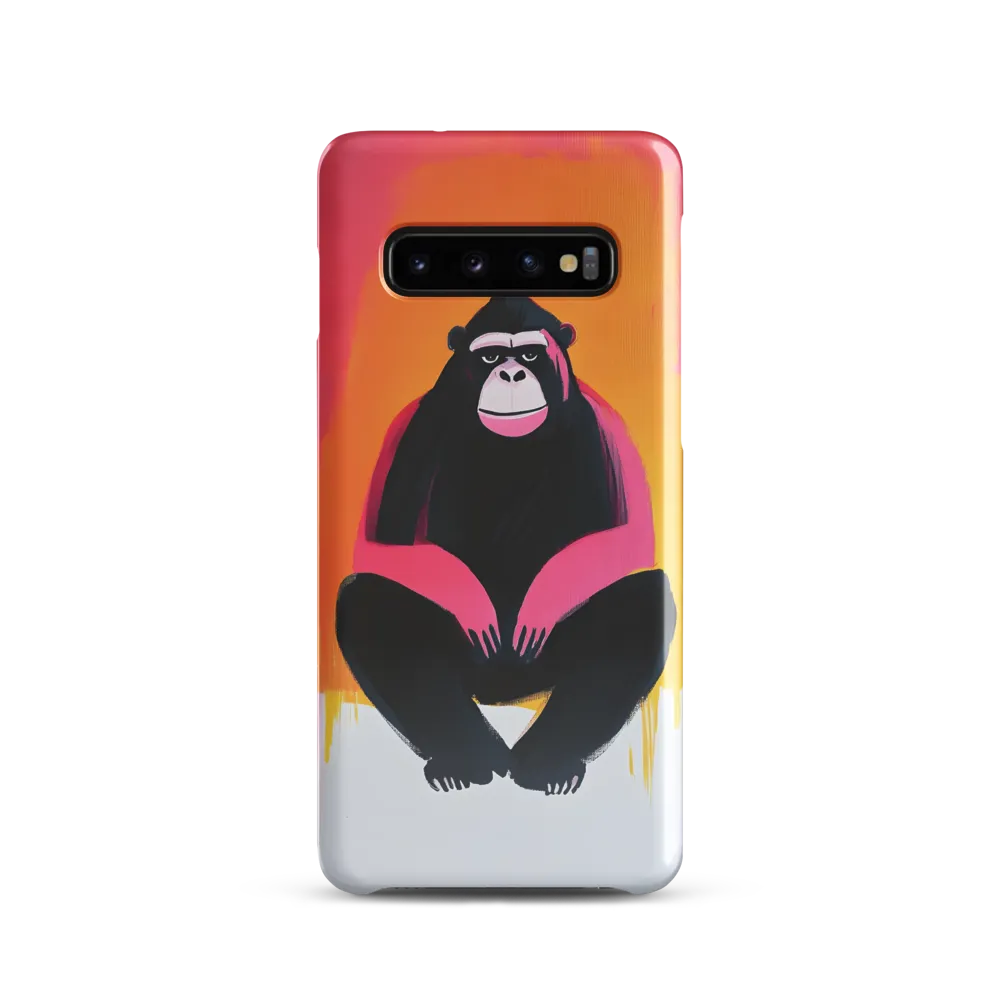 The Playful Observer | Phone Case |  S10 | Snap Case | Glossy