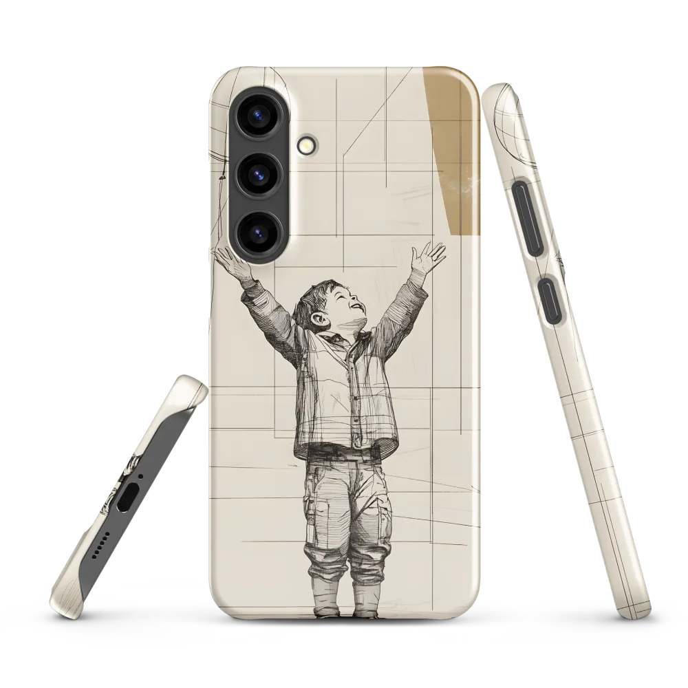 A Child's Dream | Phone Case |  S24 Plus | Snap Case | Glossy