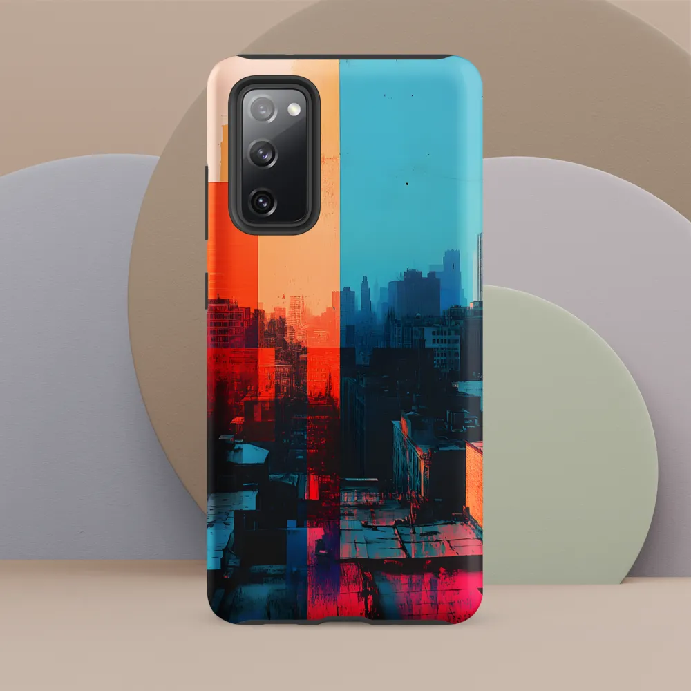 Urban Fusion: A Symphony of Color