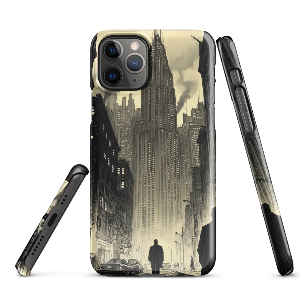 Echoes of the City | Phone Case |  11 Pro | Snap Case | Glossy