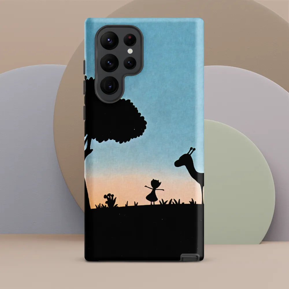 Curiosity in the Silhouette