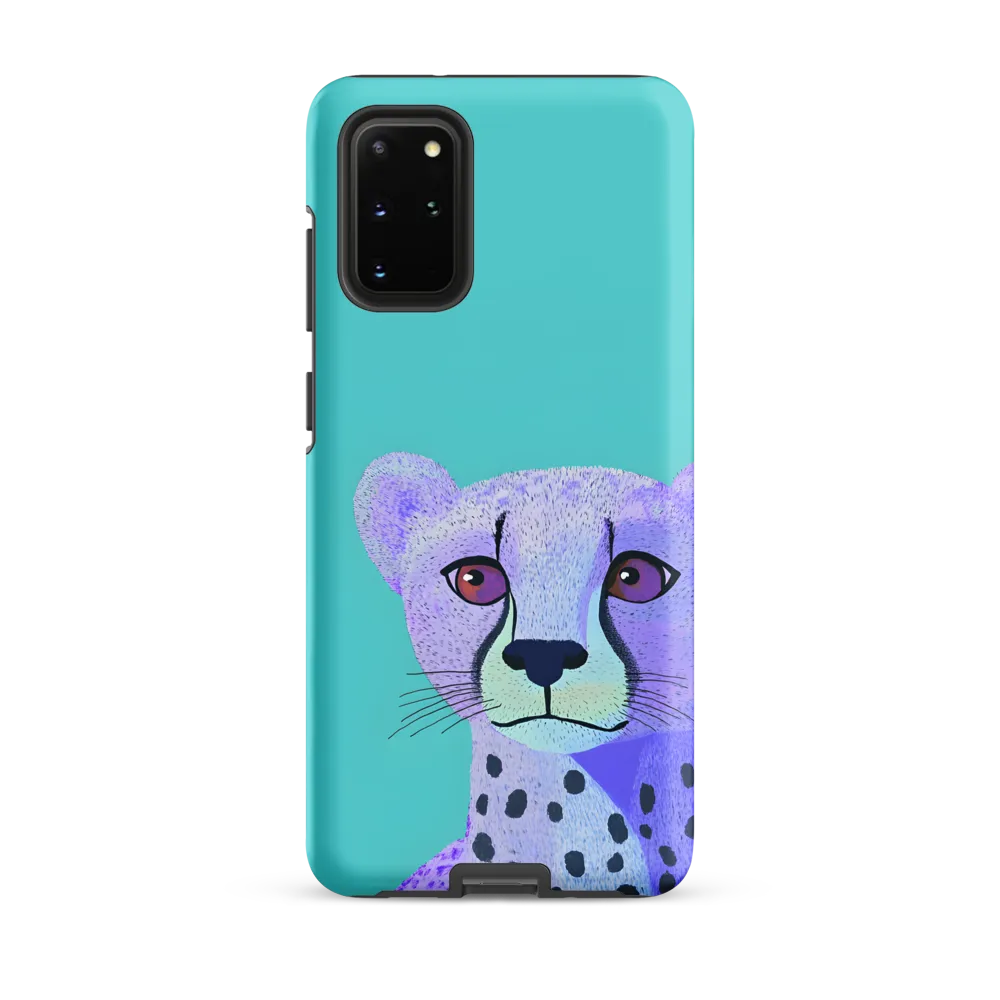 Curious Cheetah | Phone Case |  S20 Plus | Tough Case | Matte