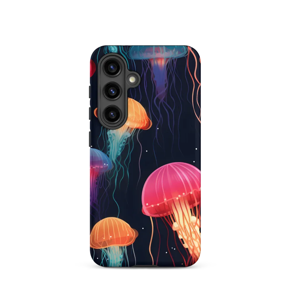 Ethereal Dance of Jellyfish