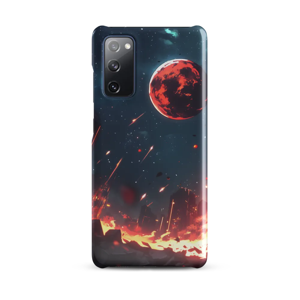 Celestial Catastrophe | Phone Case |  S20 FE | Snap Case | Glossy