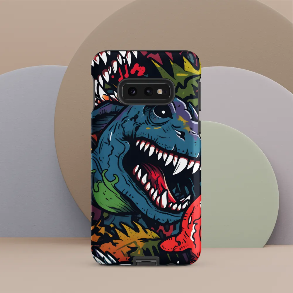 Dino Mania: A Colorful Frenzy