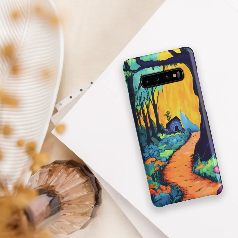 Enchanted Pathways | Phone Case |  S10 Plus | Snap Case | Matte