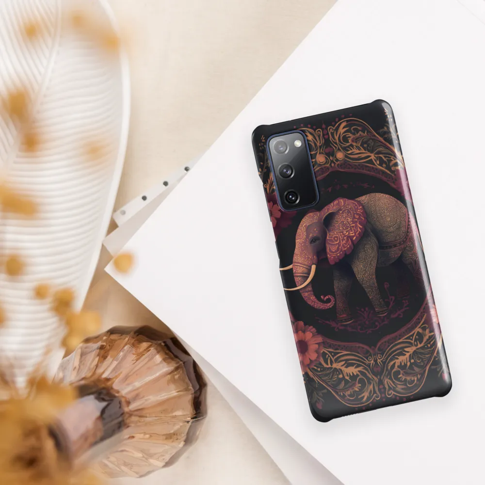 Regal Reverie: The Ornate Elephant