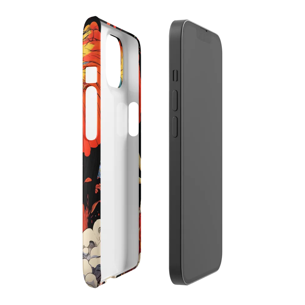 Majesty of the Floral Elephant | Phone Case |  14 | Snap Case | Matte