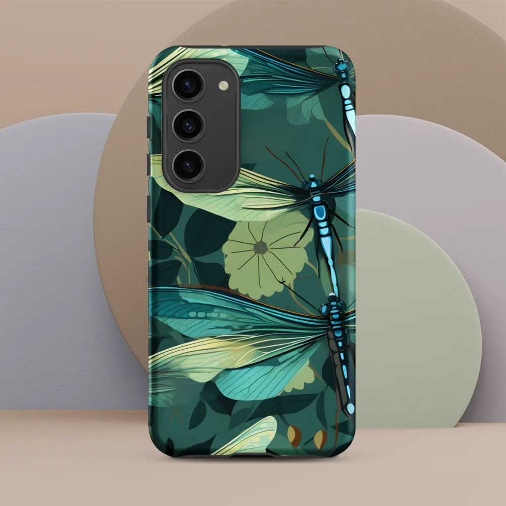 Whispers of Nature: Dragonflies in Harmony