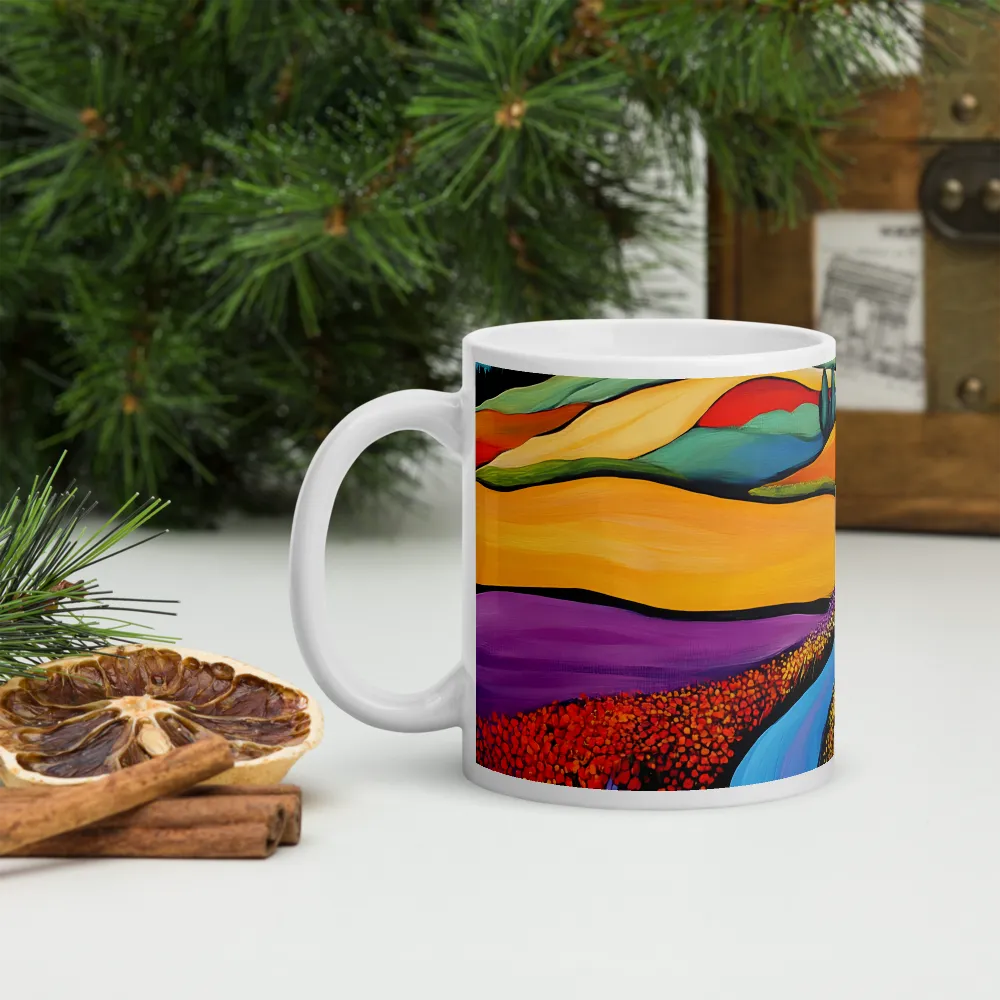 Harmony of Colors in Nature | Mugs | Multiple Sizes & Colors