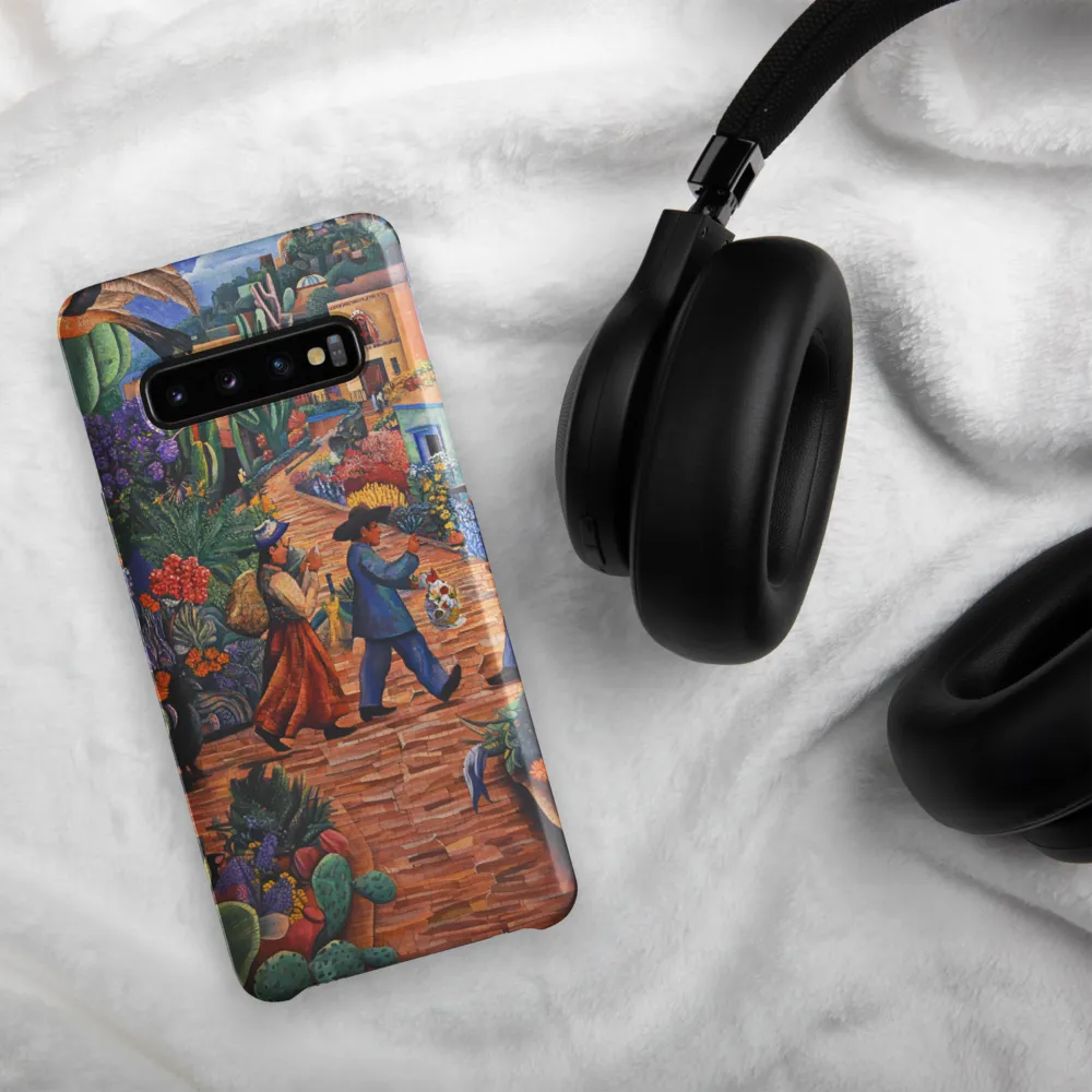 A Mosaic Journey Through Colorful Landscapes