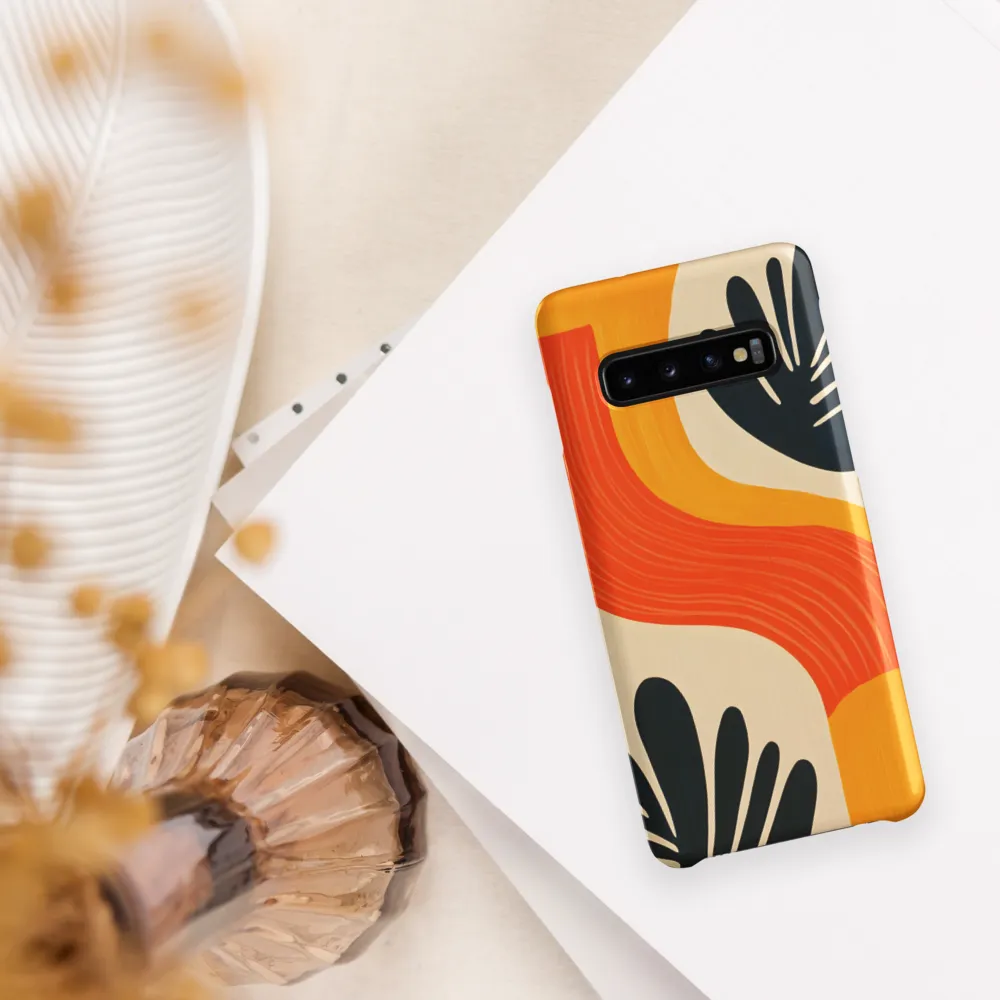 Flow of Nature | Phone Case |  S10 | Snap Case | Matte