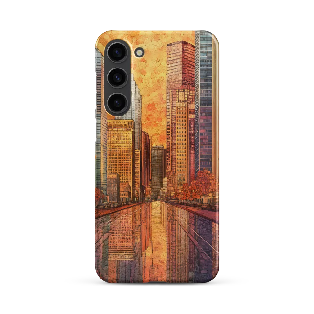 Reflections of a Vibrant City