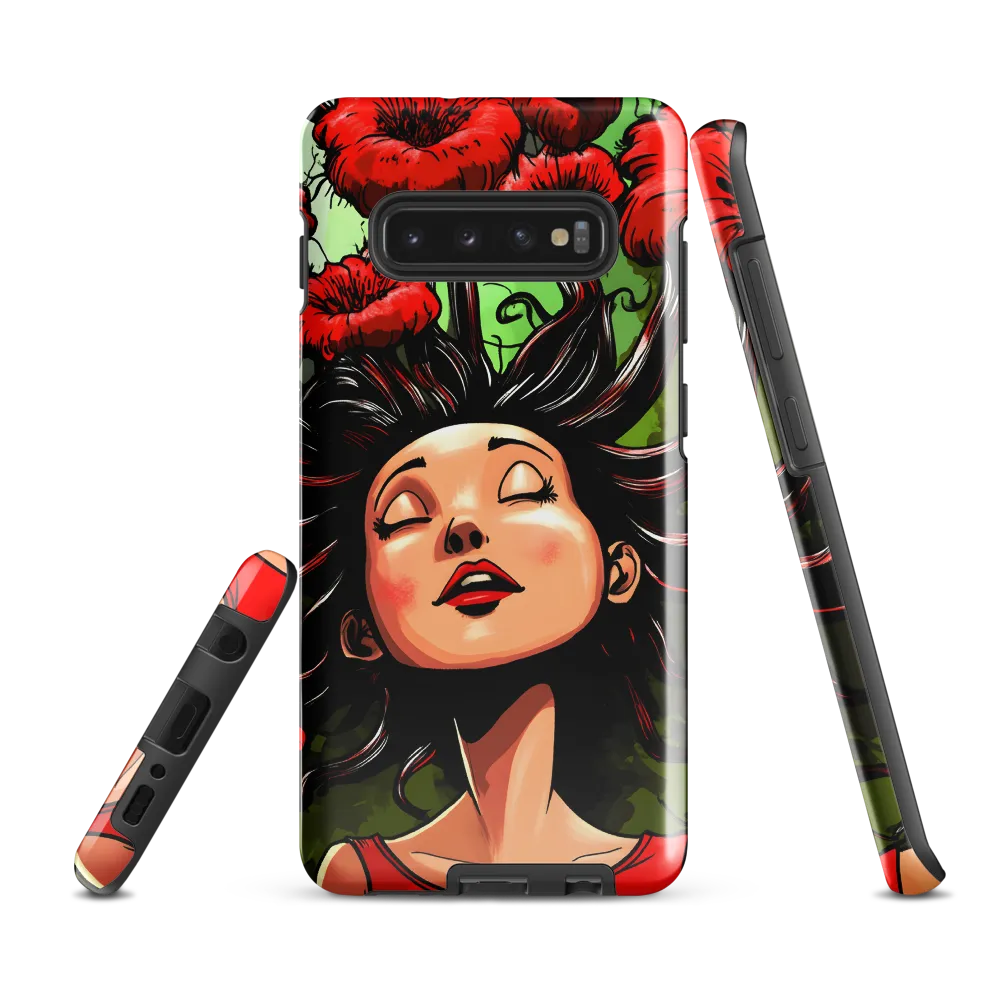 Harmony Among Blooms | Phone Case |  S10 Plus | Tough Case | Glossy