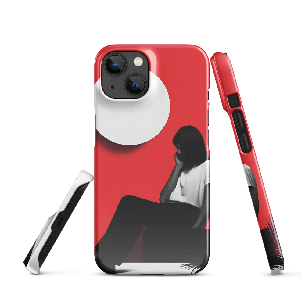 Contemplation in Red