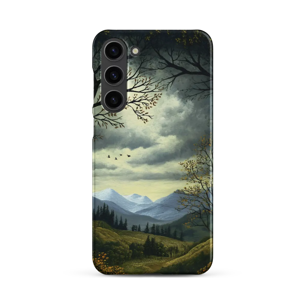Nature's Embrace: A Tranquil Mountain Landscape