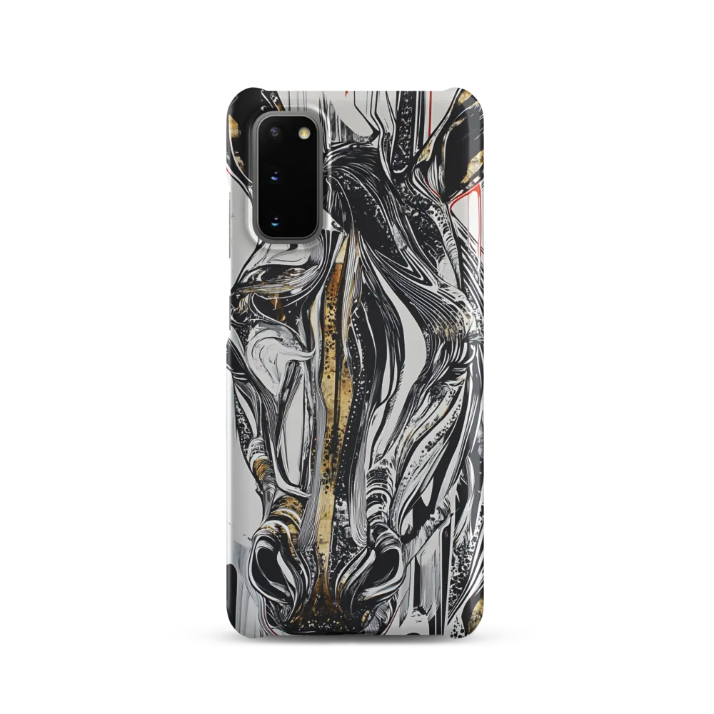 Ethereal Majesty: The Abstract Zebra