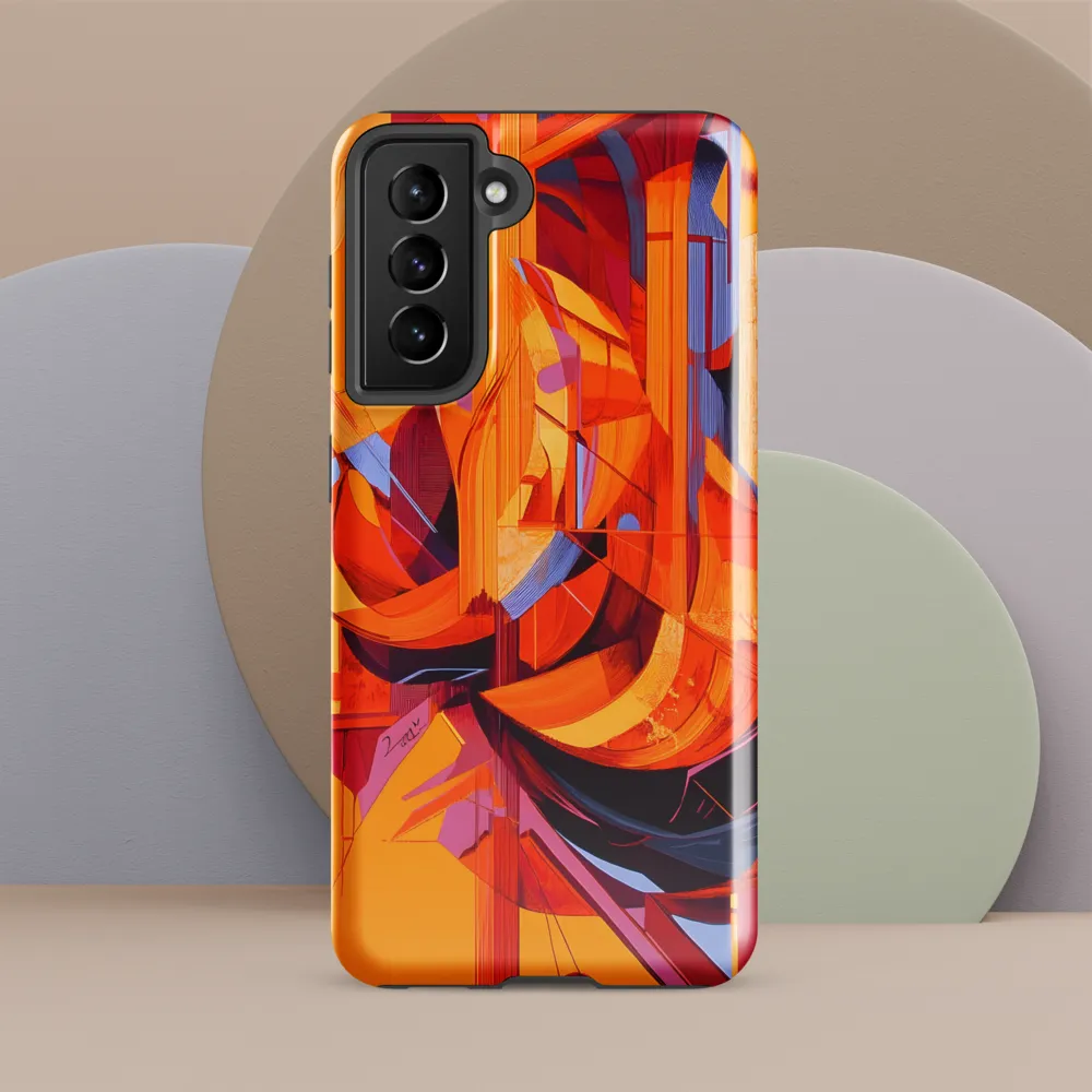 Dynamic Abstract Symphony
