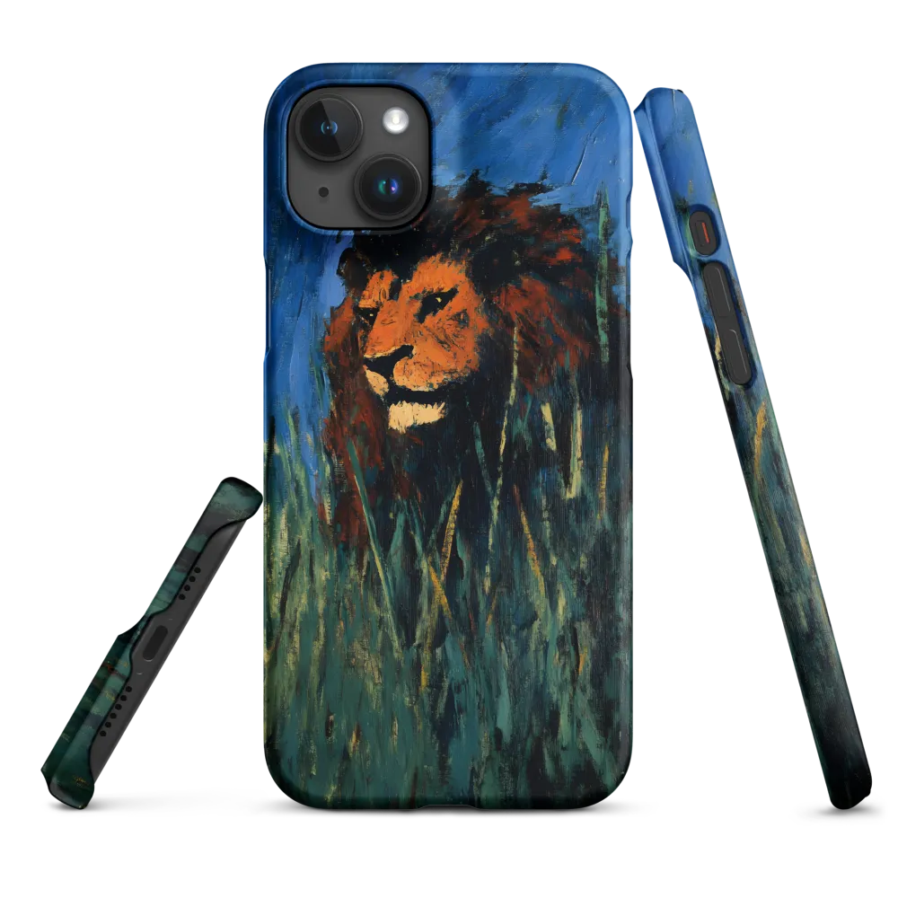 Encountering the King of the Savanna