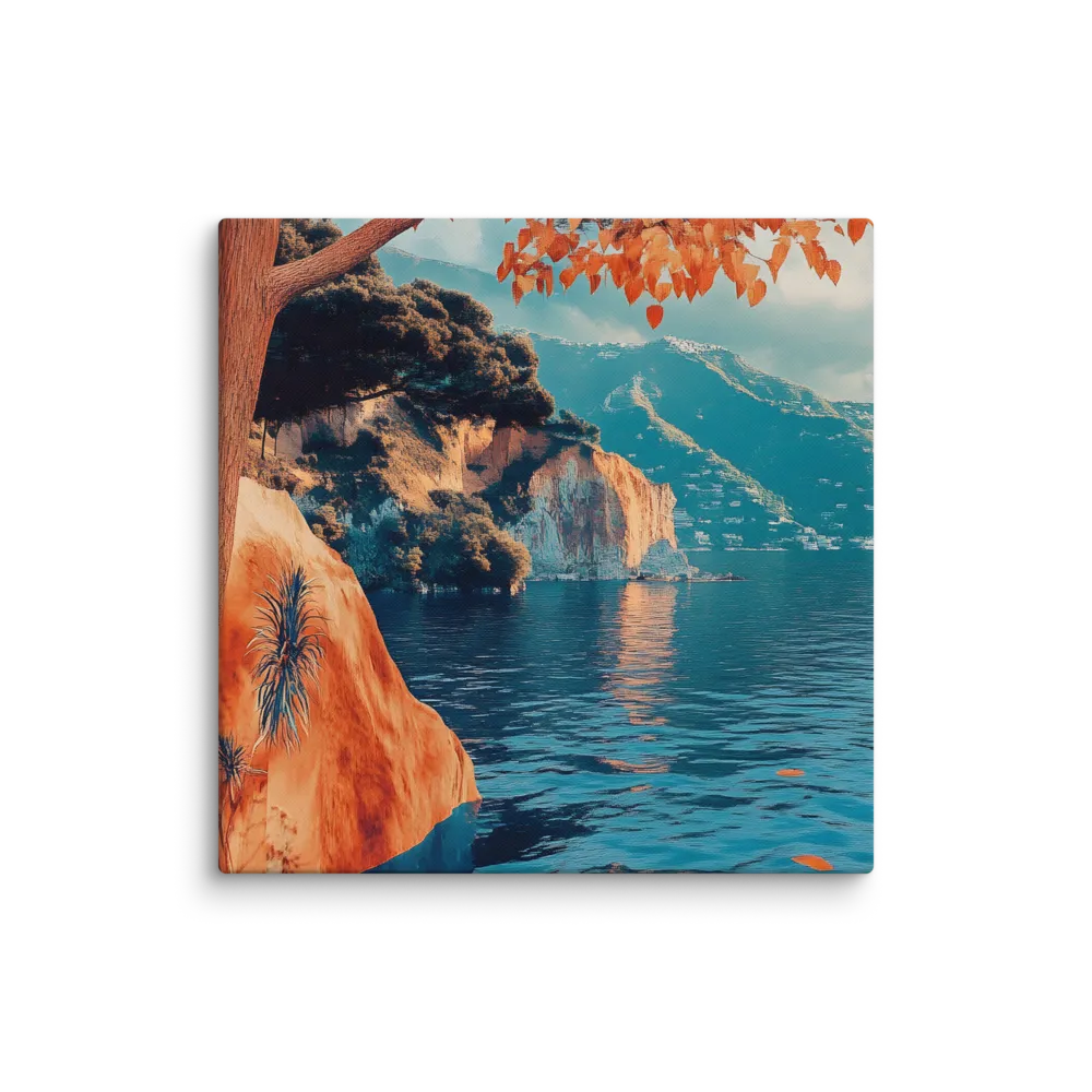 Elysian Waterscape | Canvas | 26″×26″