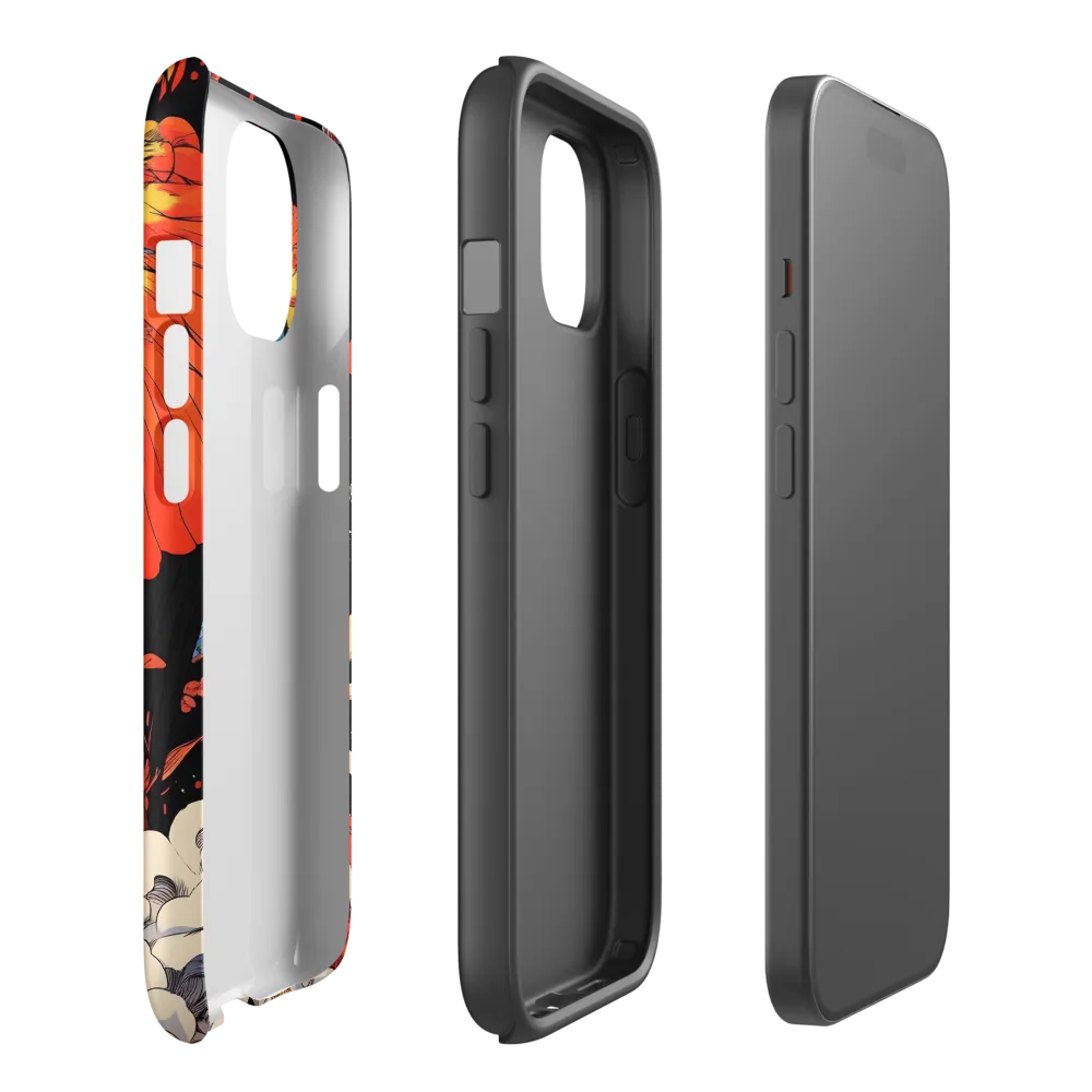 Majesty of the Floral Elephant | Phone Case |  15 | Tough Case | Matte