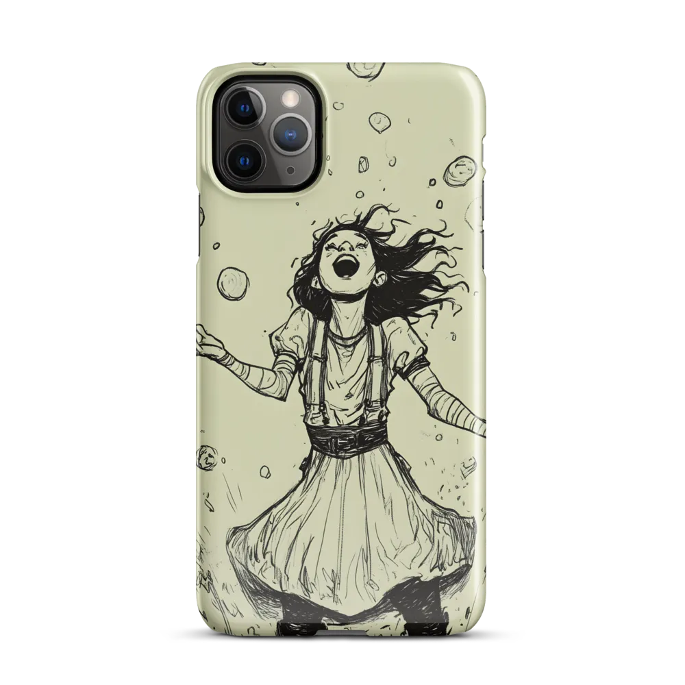 The Joy of Bubbles | Phone Case |  11 Pro Max | Snap Case | Glossy