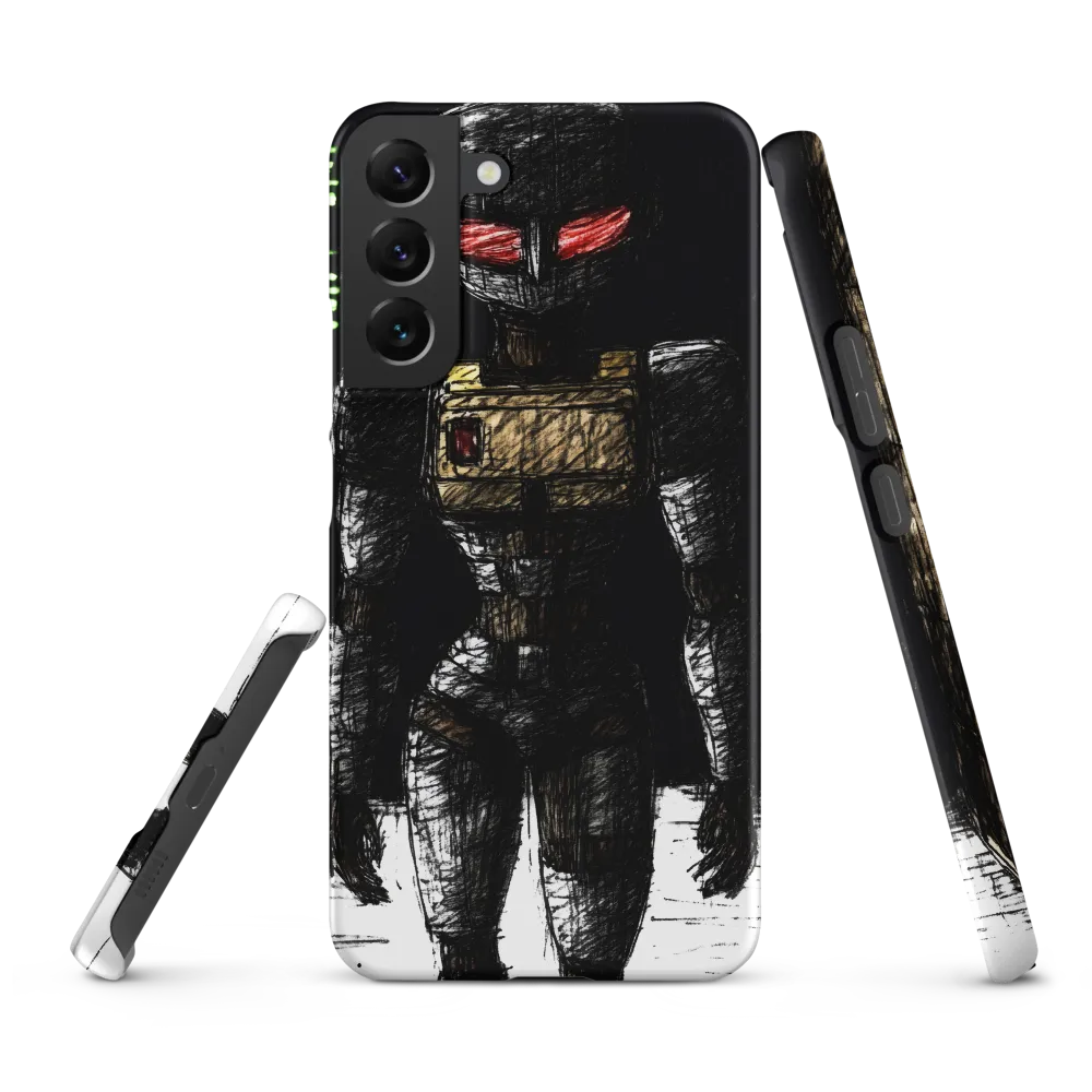 Ominous Sentinel | Phone Case |  S22 Plus | Snap Case | Matte