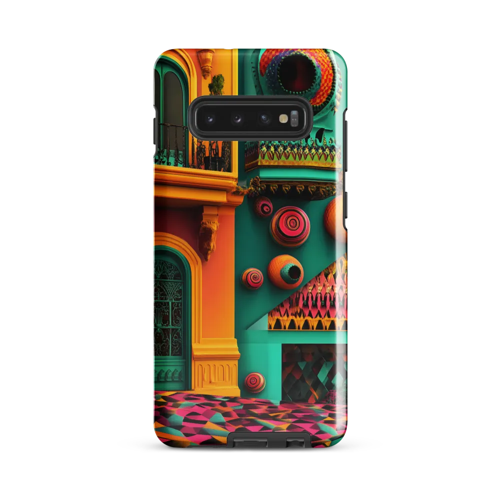 Architectural Dreams in Color | Phone Case |  S10 Plus | Tough Case | Glossy