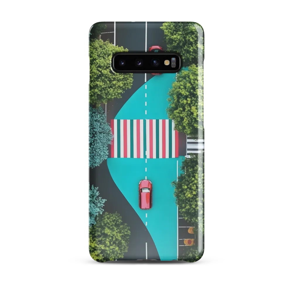 Curves of Color | Phone Case |  S10 Plus | Snap Case | Glossy