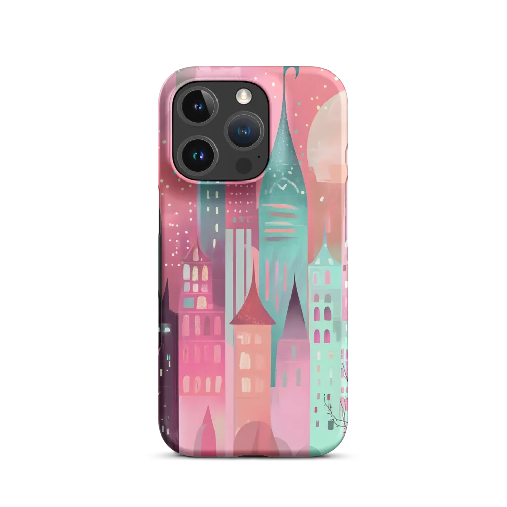 Whimsical City at Dusk