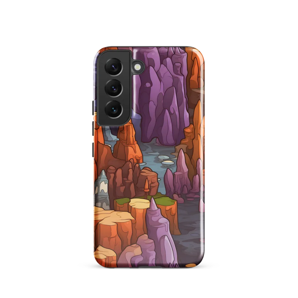 Vibrant Rockscape: A Digital Odyssey