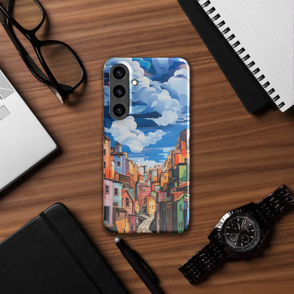 Whimsical Heights: A Vibrant Cityscape