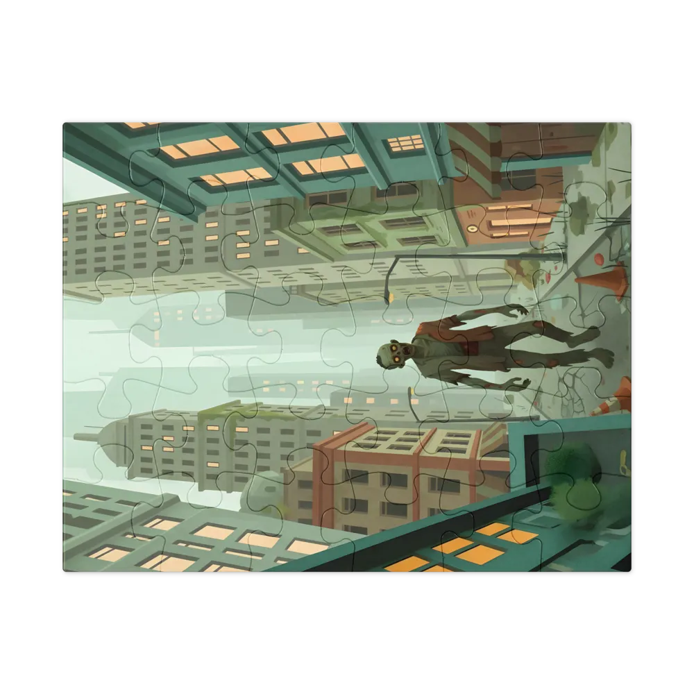 Urban Undead 
 Jigsaw Puzzle in Tin Box