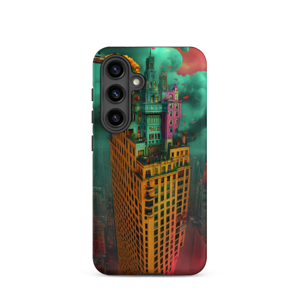 Architectural Dreams: A Surreal Cityscape