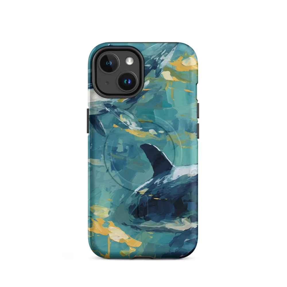 Harmony of the Ocean: Whales in Motion