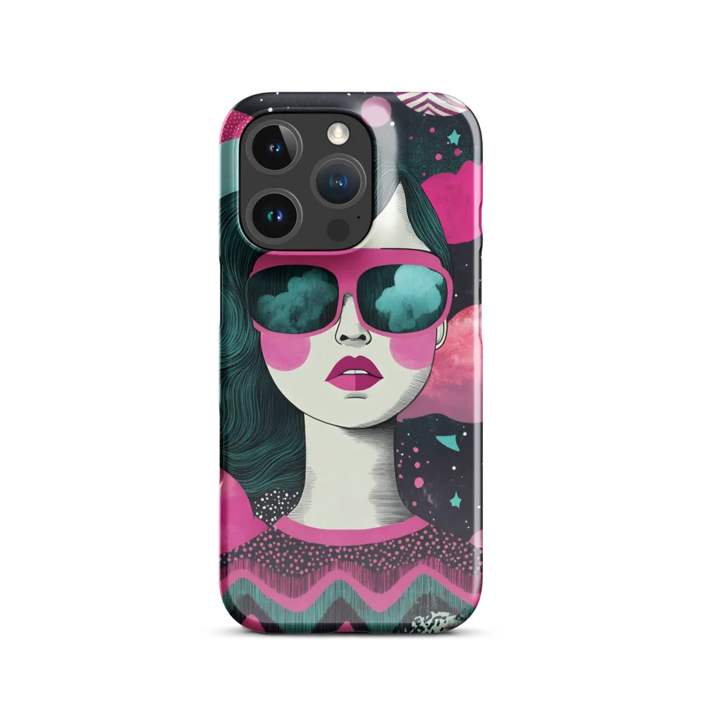 Chic Dreams: A Pop Art Portrait