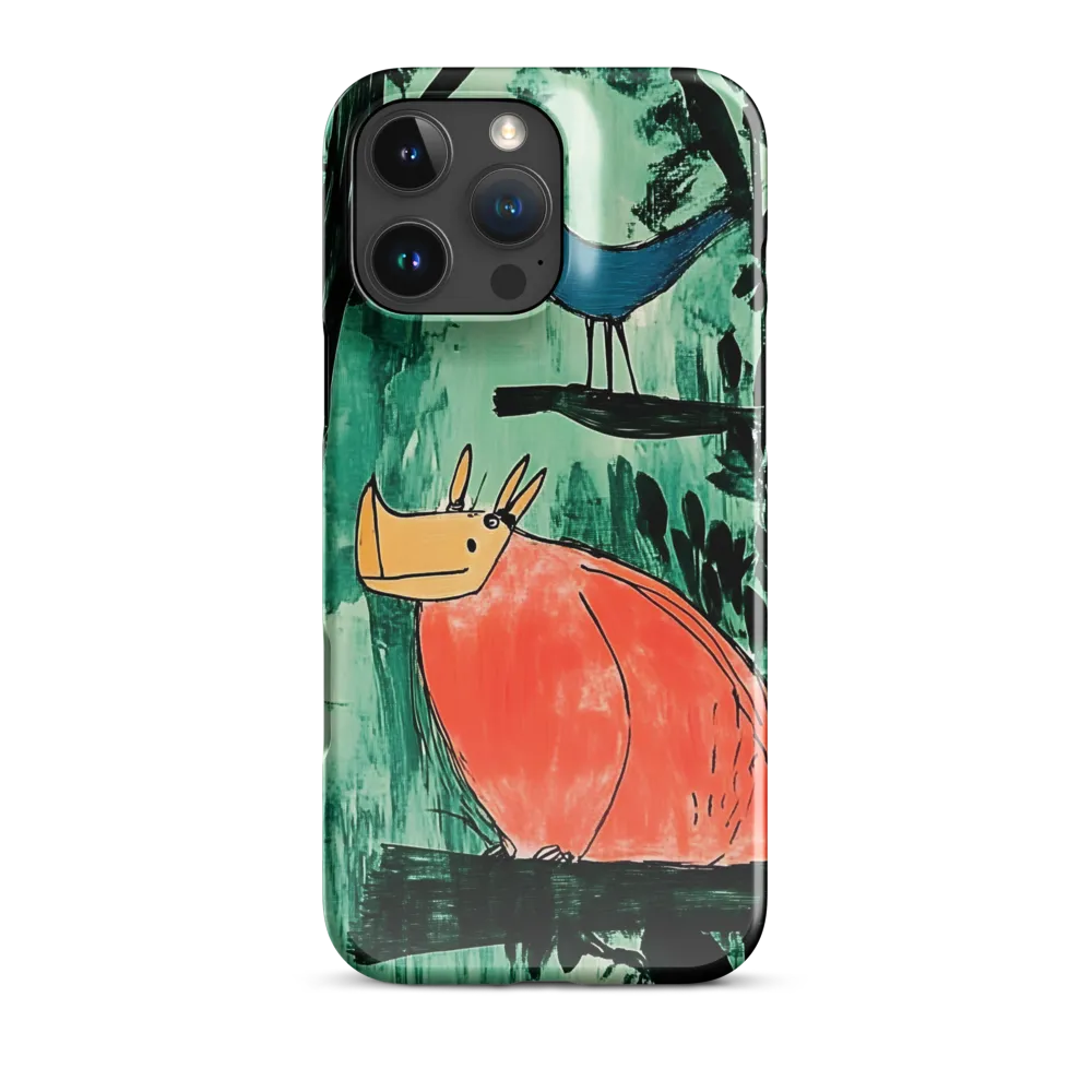 Whimsical Forest Companions