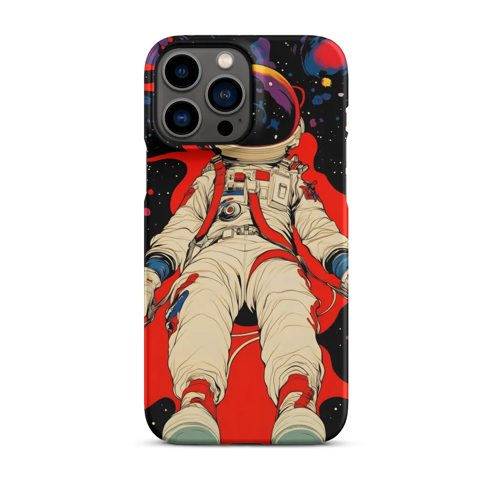 Astronaut in Cosmic Reverie
