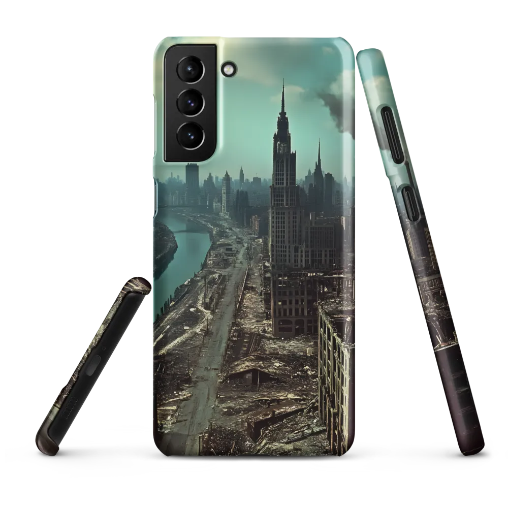 Urban Ruins: A Futuristic Reflection