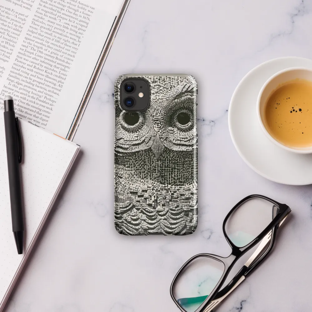 Intricate Owl of Textures