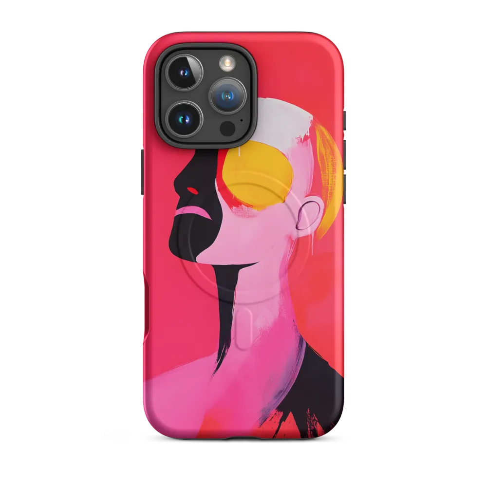 Reflections of Identity | Phone Case |  16 Pro Max | MagSafe® Tough Case | Matte