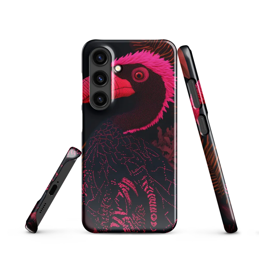 Tropical Echoes: A Modern Avian Portrait