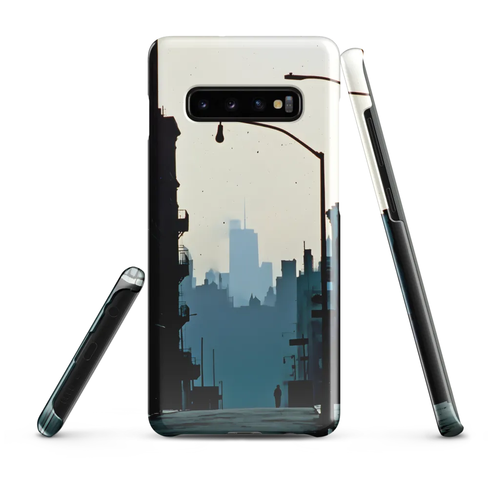 Echoes of an Urban Dream | Phone Case |  S10 Plus | Snap Case | Glossy