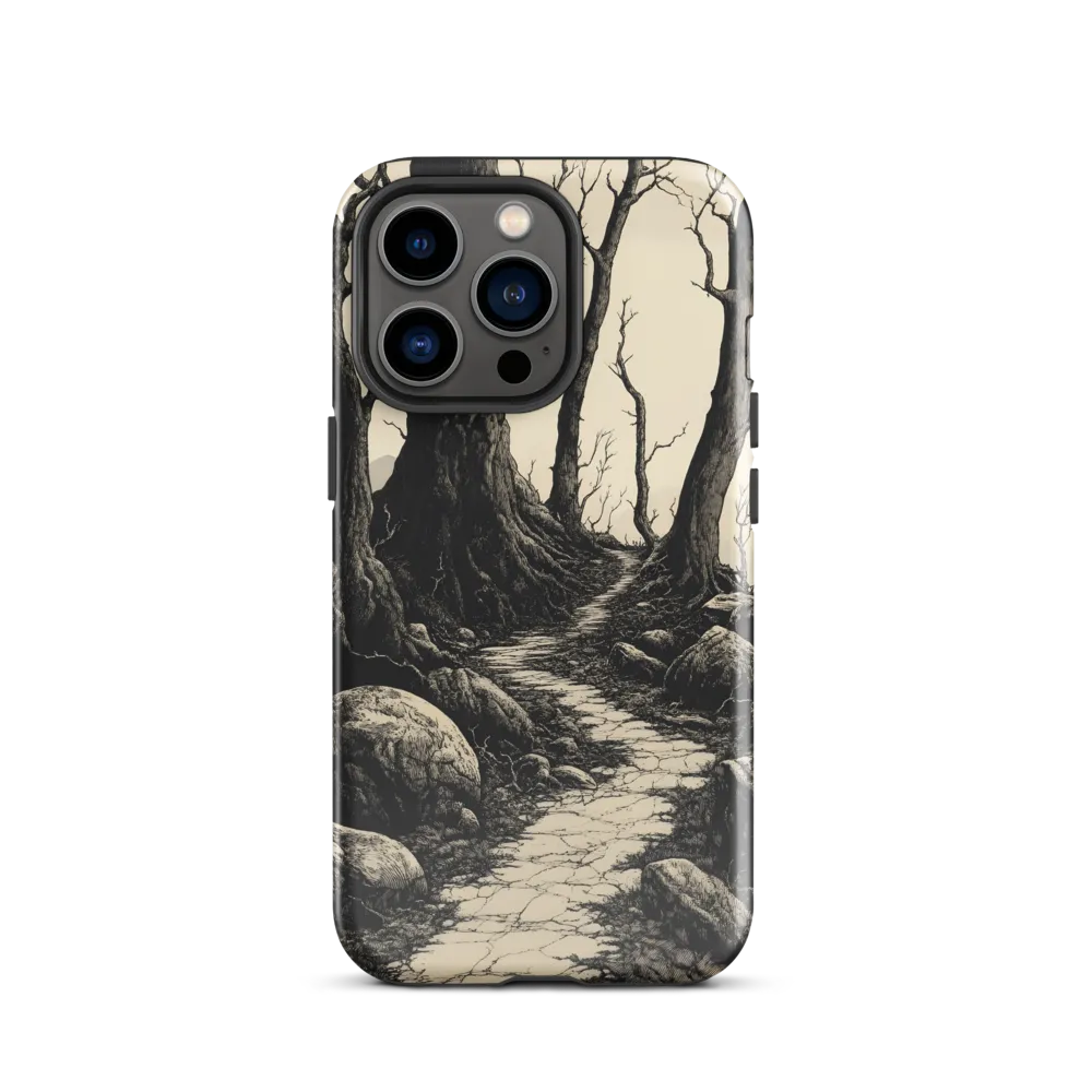 Whispers of the Forgotten Forest | Phone Case |  13 Pro | Tough Case | Glossy