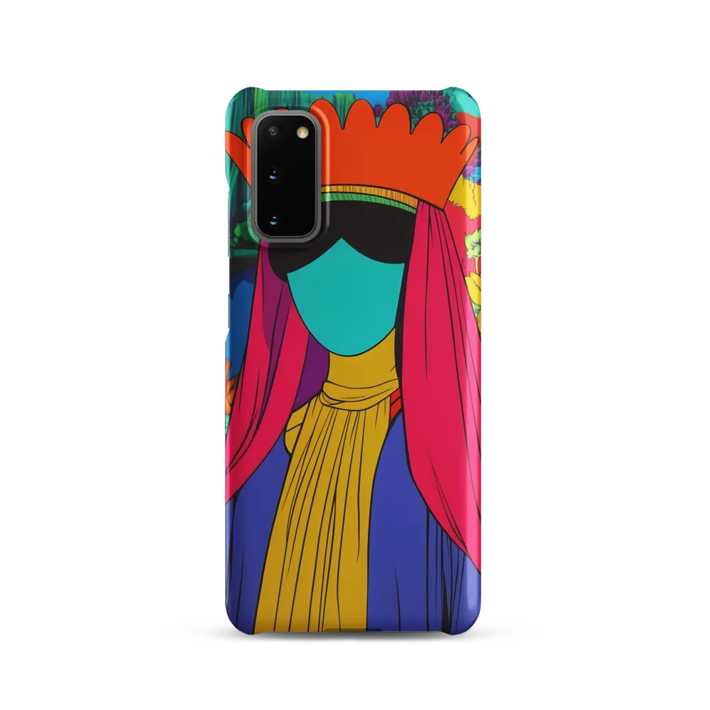 Crowned Surrealism | Phone Case |  S20 | Snap Case | Matte