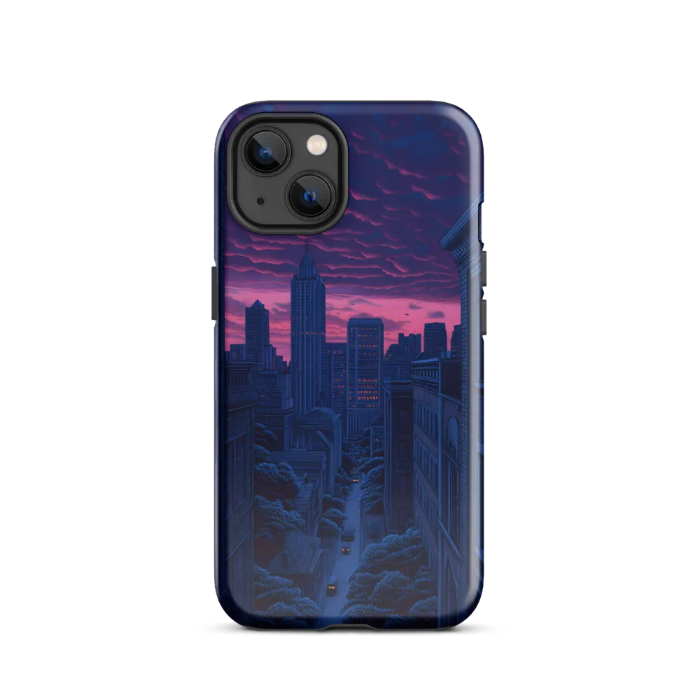 Twilight Over the City