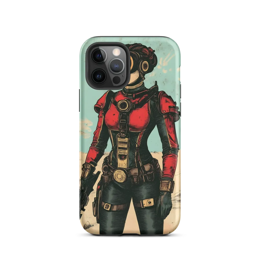 Futuristic Explorer: A Steampunk Adventure