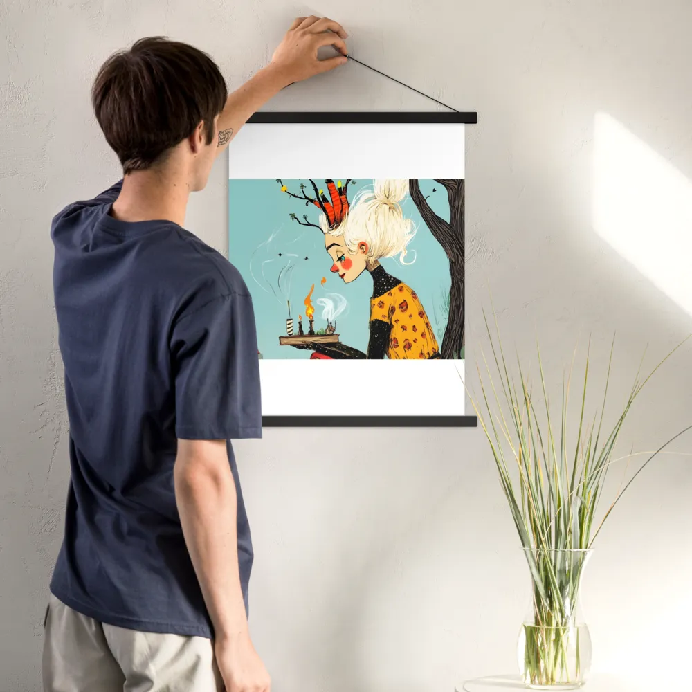 Whimsical Nature Girl